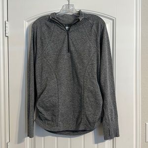 Athleta Athletic Quarter Zip Sweatshirt